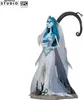 A figurine of Emily the Corpse Bride from the movie "Corpse Bride" standing on a base with a tree branch behind her. Náhled obrázku produktu
