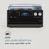 Auna Platine Vinyle Bluetooth, Tourne Disque Vinyle CD Voir les images du produit 3