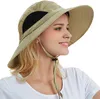 Sonnenhut mit breiter Krempe, UV-Schutz Kappe, Uni Produktbild-Vorschau 3