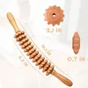 Massageroller Holz, Faszienstab Holz Aus Produktbild-Vorschau 5