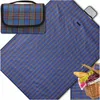 Wasserdichte Picknickdecke Stranddecke 200x150 Cm Faltbar Produktbild-Vorschau 1