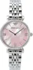 Armani Damen Armbanduhr ar1779 mit Zifferblatt in Rosa und Produktbild-Vorschau 1
