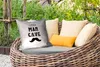 MuchoWow® Outdoor Kissen - Zitate - Kleine Männerhöhle - Produktbild-Vorschau 3
