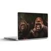 MuchoWow® Laptop Aufkleber Sticker Cover Gorilla - Produktbild-Vorschau 1