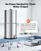 VEVOR Schwerkraft-Wasserfilter Wasserfiltersystem 8,52 L Produktbild-Vorschau 2
