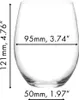 RIEDEL 7414/0 THE O WINE TUMBLER Cabernet/Merlot Produktbild-Vorschau 8
