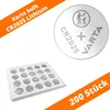 200 Varta CR2025 Lithium Knopfzellen 3V Produktbild-Vorschau 1