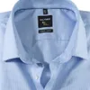 Olymp Hemd Nr. 6 super slim fit Karo blau Produktbild-Vorschau 6