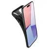 A black phone case is shown with a smartphone inside, against a white background. Podgląd zdjęcia produktu