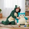 Onesie Kigurumi Pigiama Pokemon Snorlax Costume Anteprima dell’immagine prodotto 7