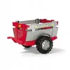 Rolly Toys RollyJunior Trattore a pedali con rimorchio a Anteprima dell’immagine prodotto 3