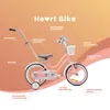 Rower dla dziewczynki 14 cali 3-5 lat Heart Bike morelowy Podgląd zdjęcia produktu 3