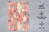 MuchoWow® Mauspad Mousepad Muster - Dschungel - Lama 40x60 Produktbild-Vorschau 3
