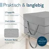 Beautissu Aufbewahrungstasche für Decken, Kissen, VS95 Produktbild-Vorschau 4