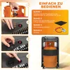 TANYEAR 4200W Gasheizung Schwarz gasheizung für innenräume Produktbild-Vorschau 8