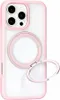 Torras Ostand R Fusion Case für iPhone 16 Pro (Pink) Produktbild-Vorschau 4