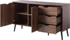 home24 Sideboard - Walnuss Nachbildung Produktbild-Vorschau 7