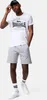 T-shirt uomo regular fit KILCHOAN Bianco/Nero/Grigio L Anteprima dell’immagine prodotto 5