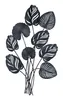 Monstera Metall Wandbild H86cm 3D Metallbild Wandkunst Produktbild-Vorschau 5