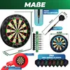 KESSER® Dartscheibe Sisal mit 9 Dartpfeile Professional Produktbild-Vorschau 8