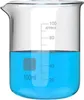 3stk Abgestufter Messbecher Glas Becherglas 25ml 50ml 100ml Produktbild-Vorschau 6