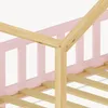 Dětská postýlka "Treviolo" v domácím stylu s bočnicemi Náhled obrázku produktu 9