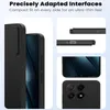 Silikon Hülle für Xiaomi Poco F6 Pro Schutzhülle Matt Produktbild-Vorschau 6