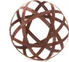 Palla di ruggine Palla decorativa in acciaio inox Palla Anteprima dell’immagine prodotto 2