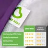 Green Bean® Sitzsack mit Rückenlehne "Cozy" 80x70x90cm - Produktbild-Vorschau 6