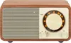 Sangean Genuine mini WR-7 cherry przenośne radio stołowe Podgląd zdjęcia produktu 1