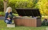 Keter Gartentruhe Darwin 380 L Braun Ecom Produktbild-Vorschau 10