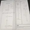 JOHO RVS douchestang, 70 cm, chroom. Doucheset met Productafbeelding-voorbeeld 1