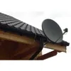 Staffa per antenna TV-SAT Vayox | 30cm | Argento Anteprima dell’immagine prodotto 3