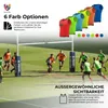 10x Fußball Leibchen Trainingsleibchen Markierungshemd Produktbild-Vorschau 11