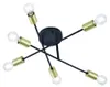 Trio Leuchten - Modern Industriedeckenlampe schwarz mit Produktbild-Vorschau 12
