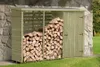Kaminholzregal 280x100x200 cm mit Rückwand für 2,8 m³ Produktbild-Vorschau 2