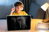 MuchoWow® Laptop Aufkleber Sticker Cover Elefant - Tier - Produktbild-Vorschau 3