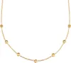 Boccia Collier 08066-02 Titan Gold plattiert Produktbild-Vorschau 4
