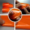 (6,57€/m²) Rapid Teck® Premium Autofolie Hochglanz Orange Produktbild-Vorschau 3
