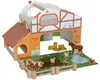 roba Bauernhof 'Farm', bedrucktes Holzspielzeug, Set mit Produktbild-Vorschau 2