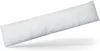 A white, quilted body pillow is shown diagonally against a white background. Produktbild-Vorschau