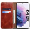 Galaxy S21 FE 5G Hülle, Leder Flip Brieftasche Schutzhülle Produktbild-Vorschau 2