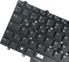 A close-up view of a black laptop keyboard. Produktbild-Vorschau