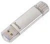 Hama C-Laeta, 128 GB, USB Type-A / USB Type-C, 3.2 Gen 1 Náhľad obrázku produktu 1