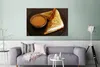 MuchoWow® Poster Schinken-Käse-Toast mit pikanter Sauce Produktbild-Vorschau 5
