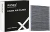 RIDEX 424I0734 Innenraumfilter Pollenfilter für VW POLO Produktbild-Vorschau 2