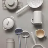 Riess Sitko na cestoviny Ø16cm Smaltované klasické biele Náhľad obrázku produktu 2