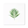 MuchoWow® Mauspad Mousepad Tropisch - Blatt - Grün 30x30 cm Produktbild-Vorschau 1