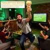 500ml Fußball Bierglas, ideal für WM, Fußballbecher für Produktbild-Vorschau 7