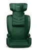 A dark green child car seat is shown from the front against a white background. Náhľad obrázku produktu